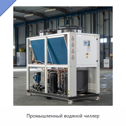 Промышленный водяной чиллер