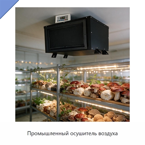 Промышленный осушитель воздуха
