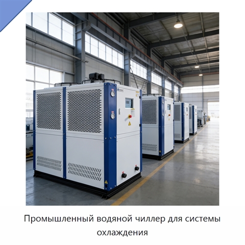 Промышленный водяной чиллер для системы охлаждения