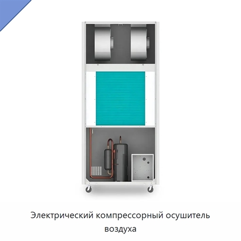 Электрический компрессорный осушитель воздуха