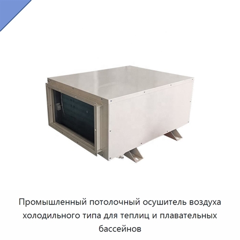 Промышленный потолочный осушитель воздуха холодильного типа для теплиц и плавательных бассейнов
