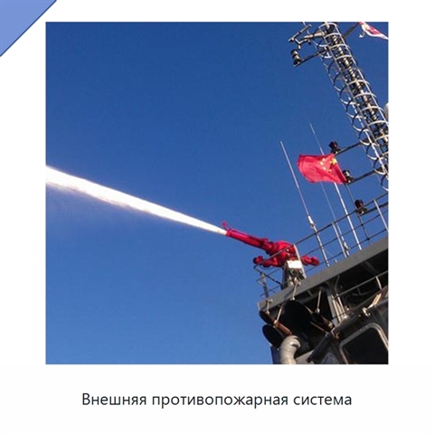 Внешняя противопожарная система