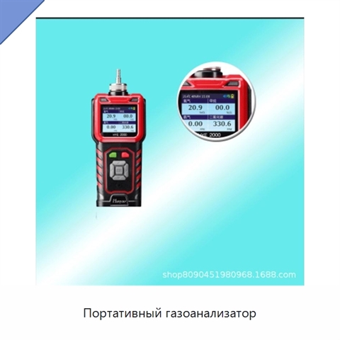 Портативный газоанализатор