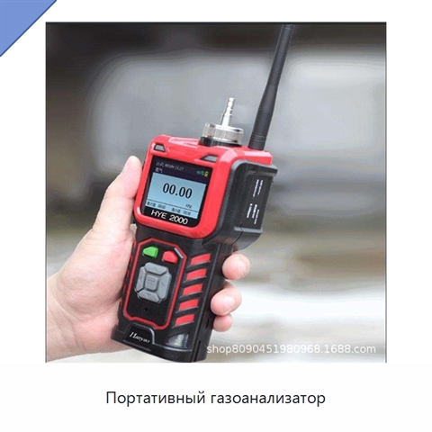 Портативный газоанализатор