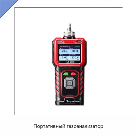 Портативный газоанализатор