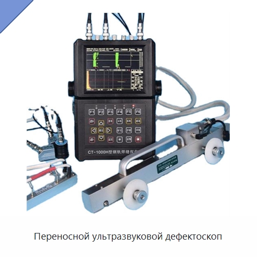 Переносной ультразвуковой дефектоскоп — Комплектующие и принадлежности для железнодорожного транспорта