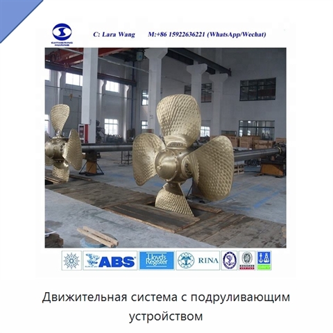Движительная система с подруливающим устройством