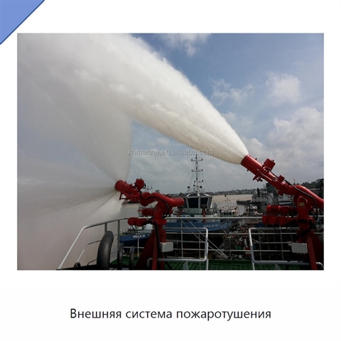 Внешняя система пожаротушения