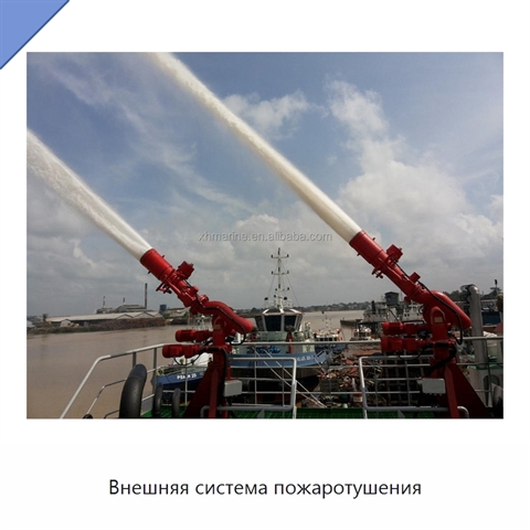Внешняя система пожаротушения