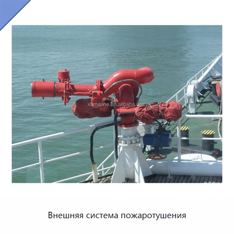 Внешняя система пожаротушения