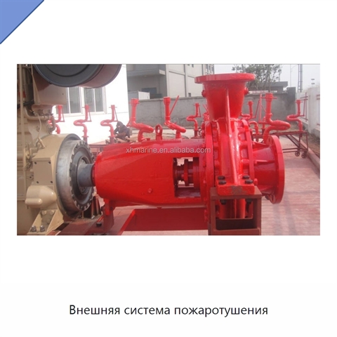 Внешняя система пожаротушения