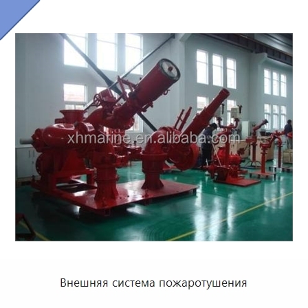 Внешняя система пожаротушения