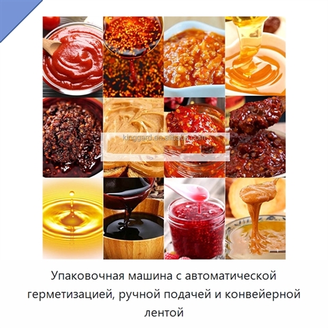 Упаковочная машина с автоматической герметизацией, ручной подачей и конвейерной лентой
