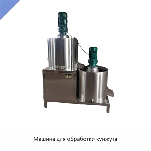 Машина для обработки кунжута