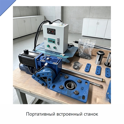 Портативный встроенный станок