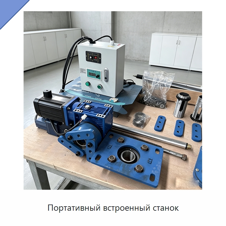 Портативный встроенный станок — Расточные станки
