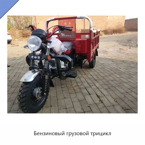 Бензиновый грузовой трицикл