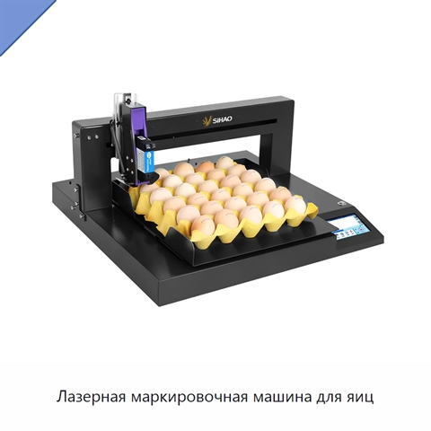 Лазерная маркировочная машина для яиц