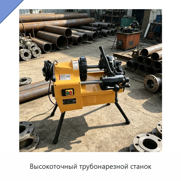 Высокоточный трубонарезной станок — Металлоформовочное оборудование