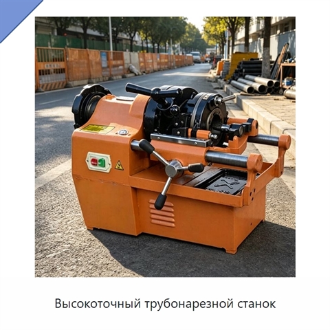 Высокоточный трубонарезной станок