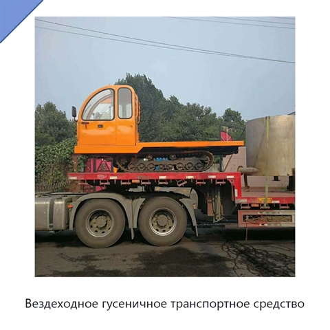 Вездеходное гусеничное транспортное средство