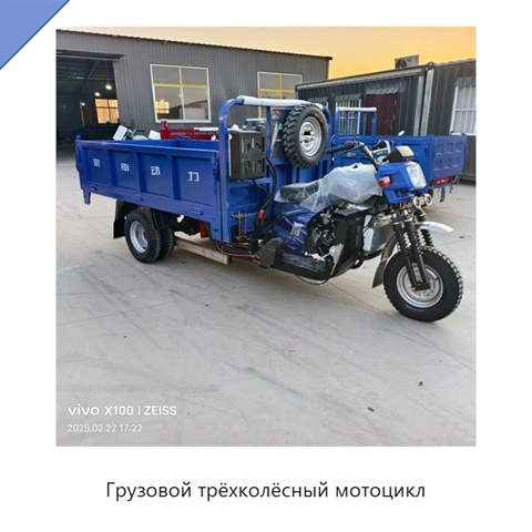 Грузовой трёхколёсный мотоцикл