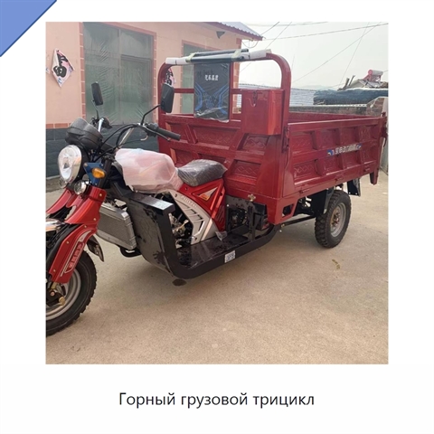 Горный грузовой трицикл