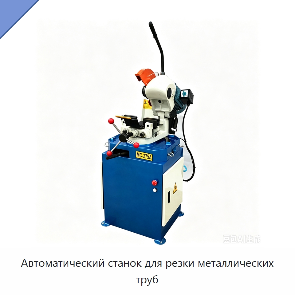 Автоматический станок для резки металлических труб — Станки для обработки труб
