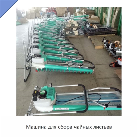 Машина для сбора чайных листьев