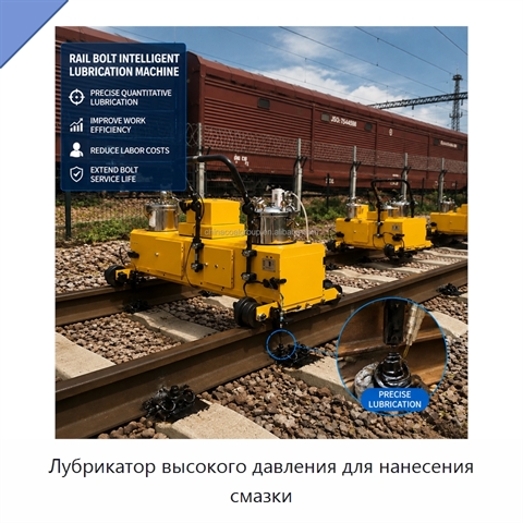 Лубрикатор высокого давления для нанесения смазки