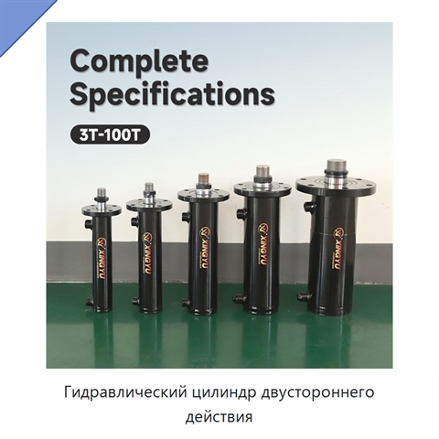 Гидравлический цилиндр двустороннего действия