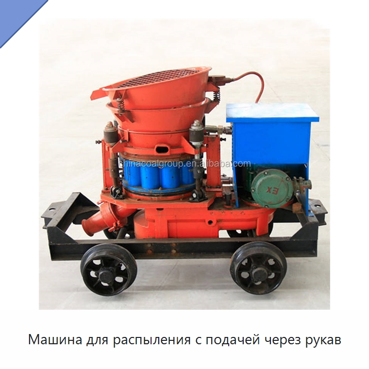 Машина для распыления с подачей через рукав — Штукатурные станции