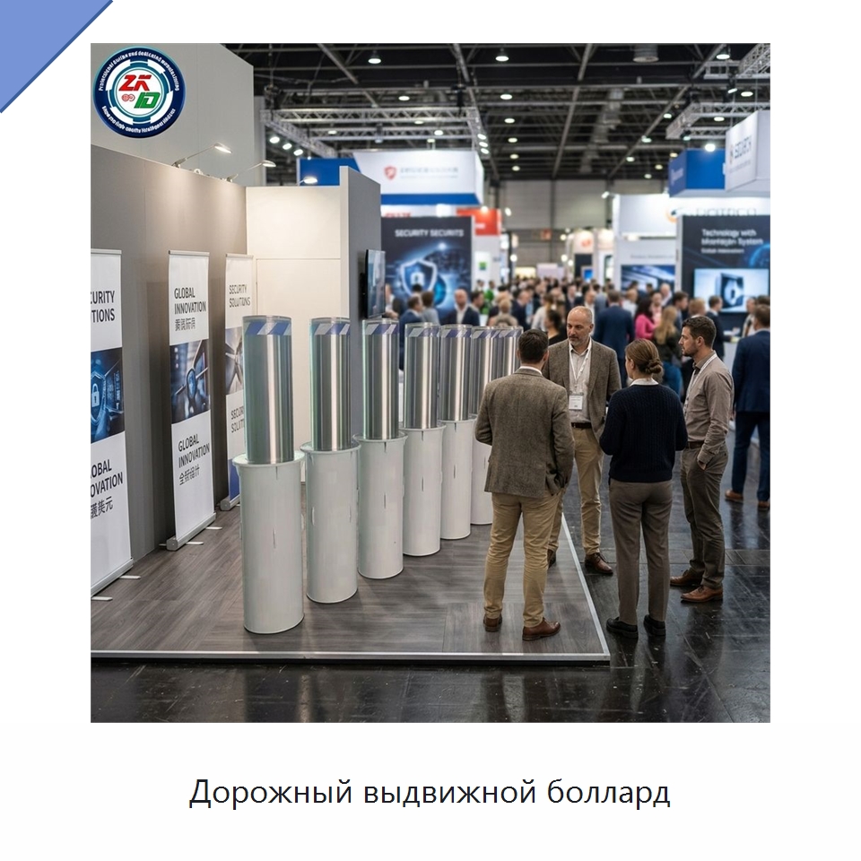 Дорожный выдвижной боллард — Дорожные барьеры
