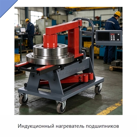 Индукционный нагреватель подшипников