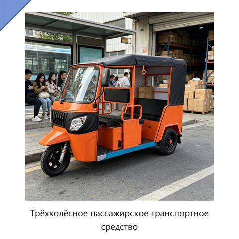 Трёхколёсное пассажирское транспортное средство