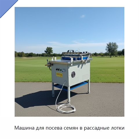 Машина для посева семян в рассадные лотки