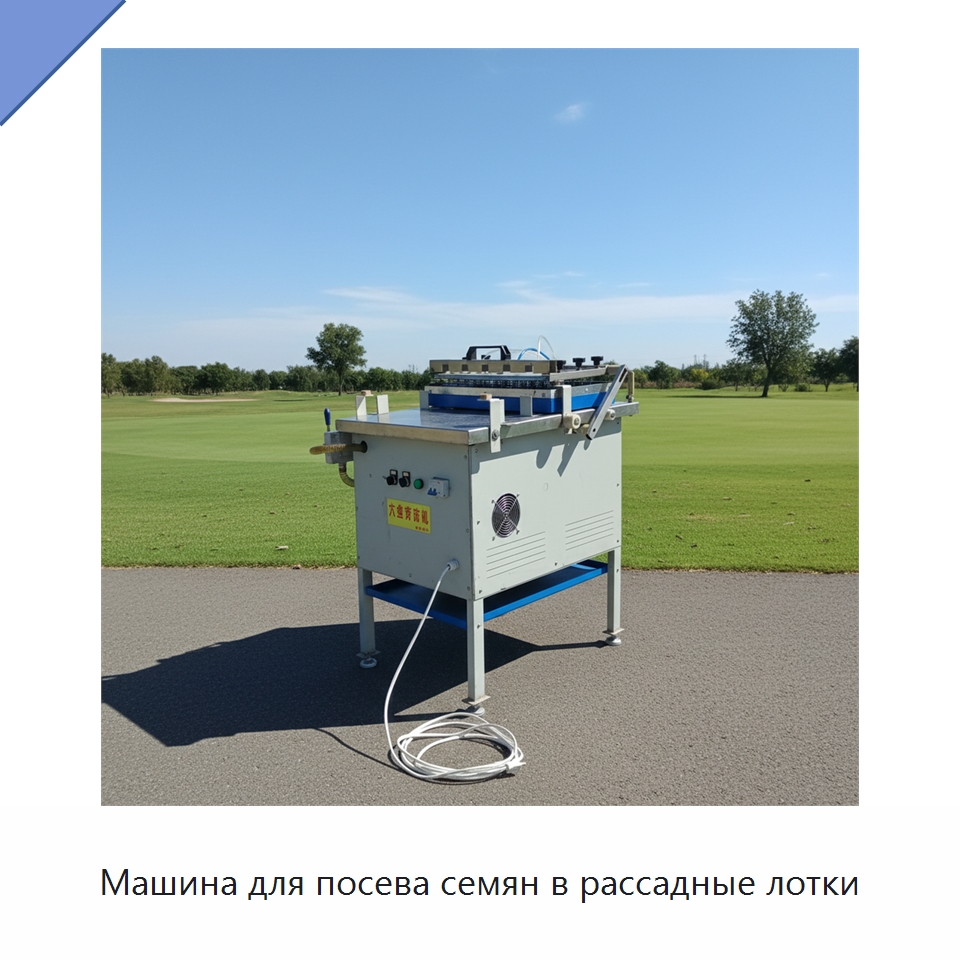 Машина для посева семян в рассадные лотки — Сеялки и рассадопосадочные машины