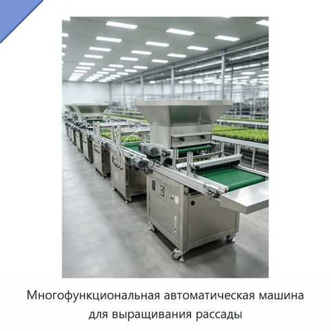 Многофункциональная автоматическая машина для выращивания рассады
