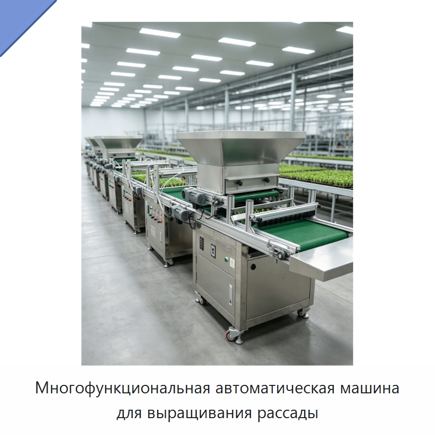 Многофункциональная автоматическая машина для выращивания рассады — Специальные сельскохозяйственные машины