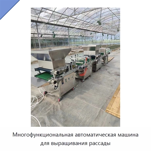 Многофункциональная автоматическая машина для выращивания рассады