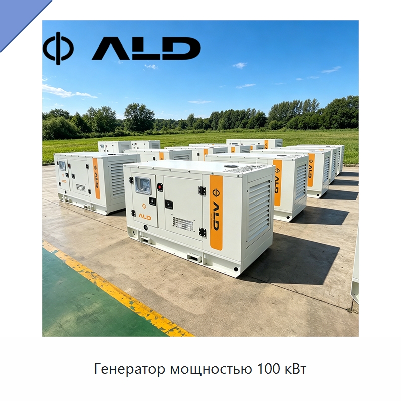 Генератор мощностью 100 кВт — Дизельные генераторы