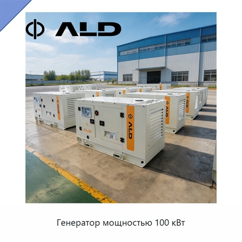 Генератор мощностью 100 кВт