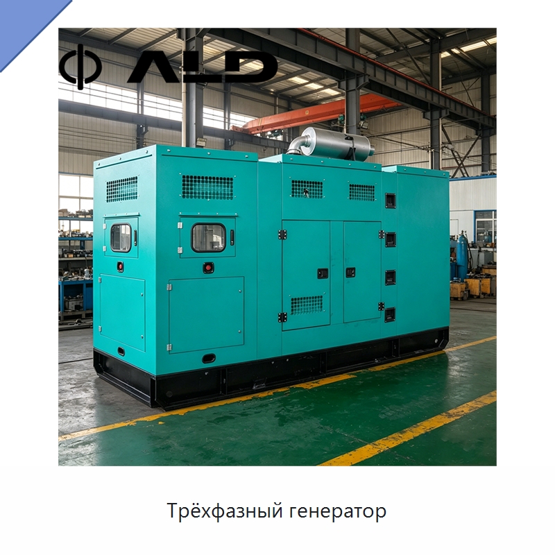 Трёхфазный генератор — Дизельные генераторы