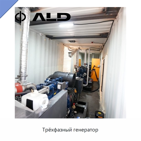 Трёхфазный генератор