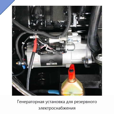 Генераторная установка для резервного электроснабжения