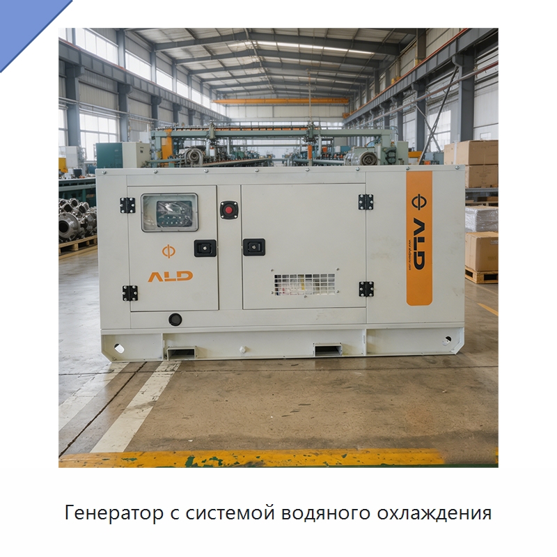 Генератор с системой водяного охлаждения — Дизельные генераторы