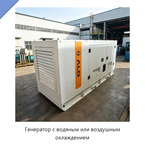 Генератор с водяным или воздушным охлаждением