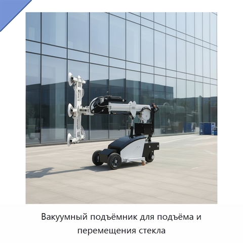 Вакуумный подъёмник для подъёма и перемещения стекла