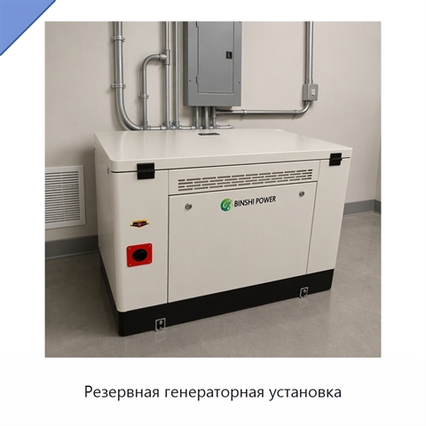Резервная генераторная установка