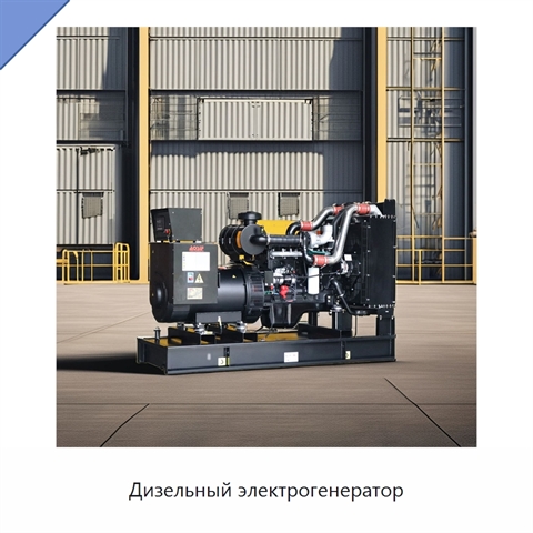 Дизельный электрогенератор